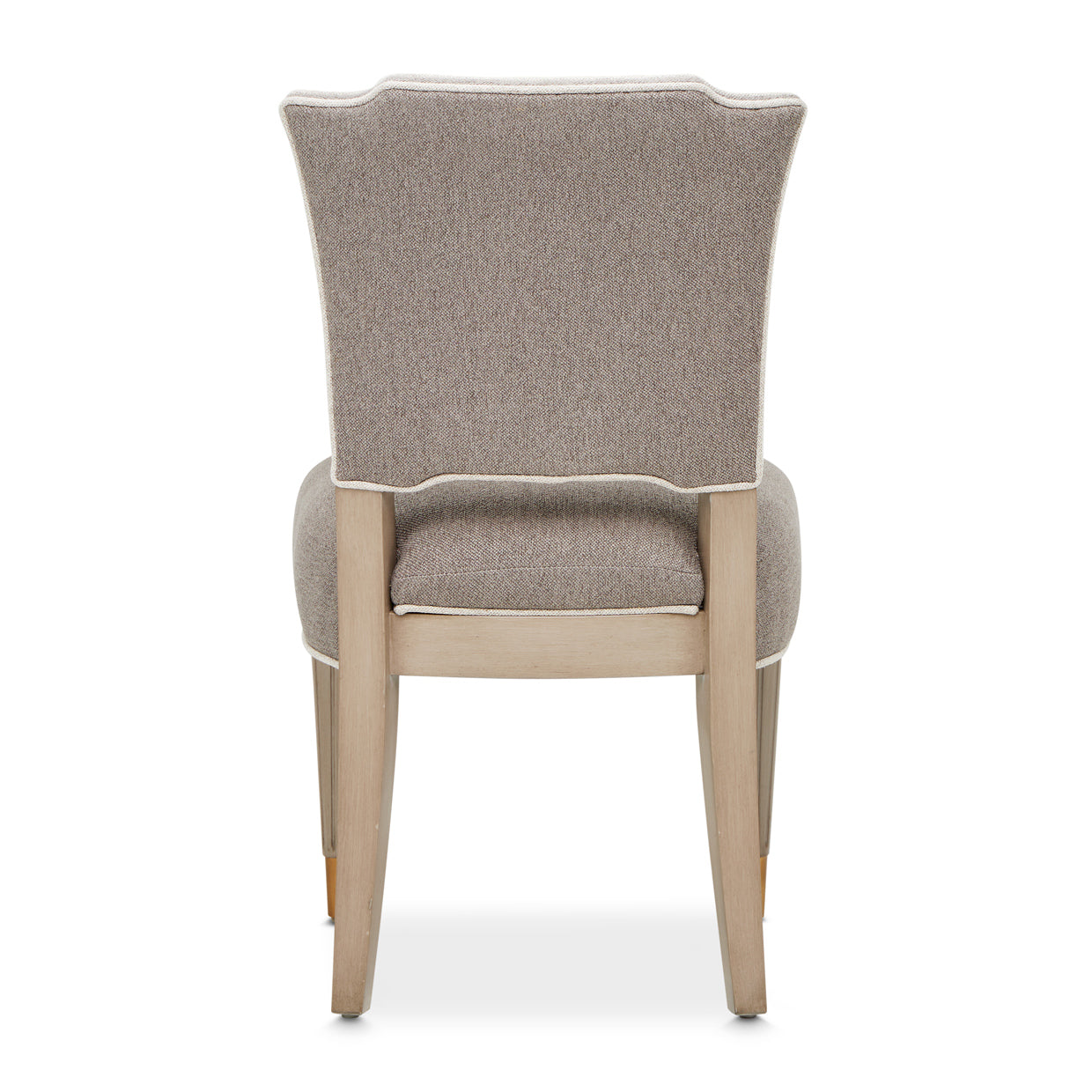 St. Charles Vanity Chair - Stratus/Dove Gray