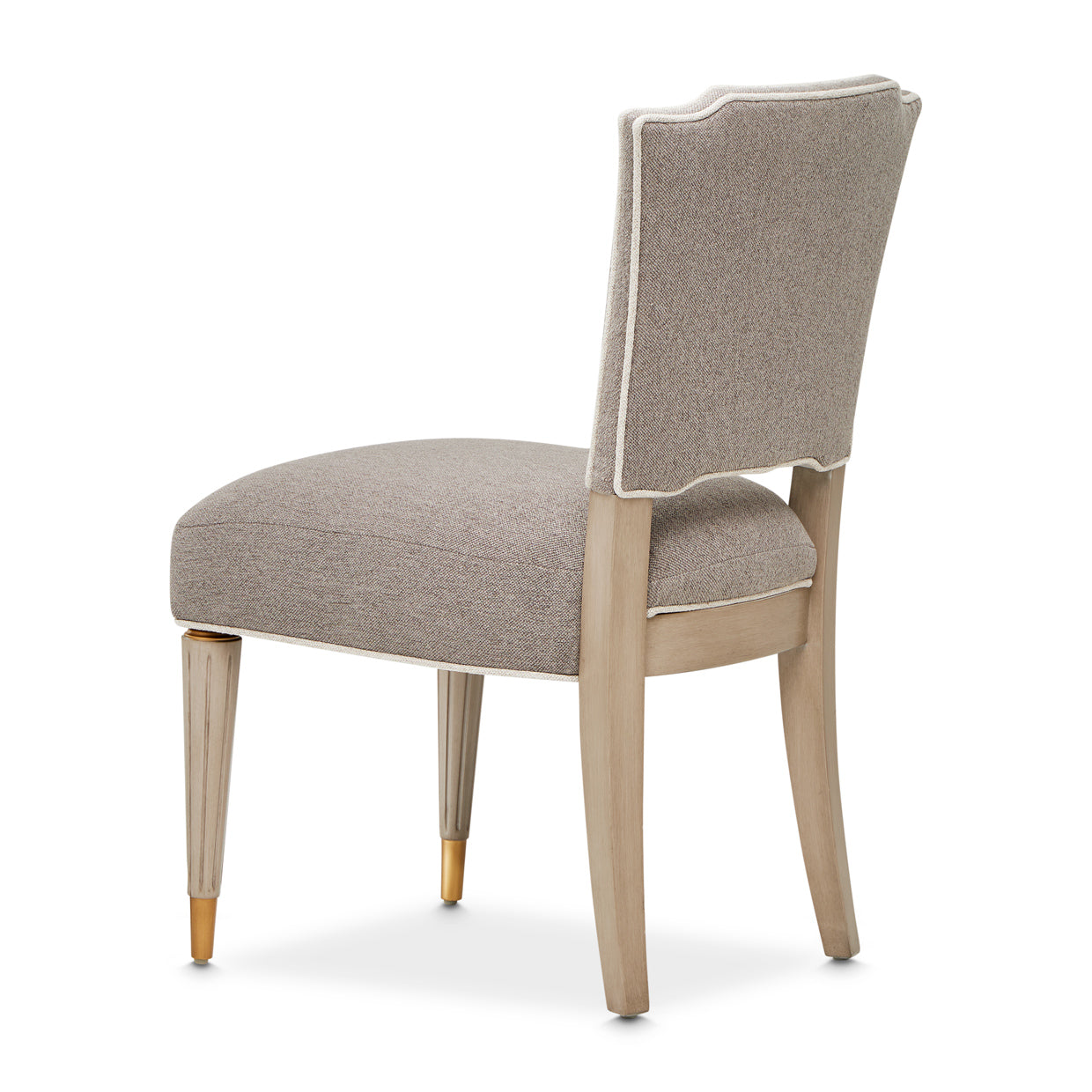 St. Charles Vanity Chair - Stratus/Dove Gray