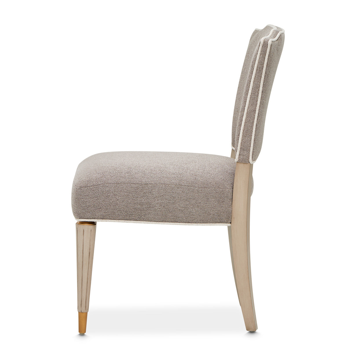 St. Charles Vanity Chair - Stratus/Dove Gray