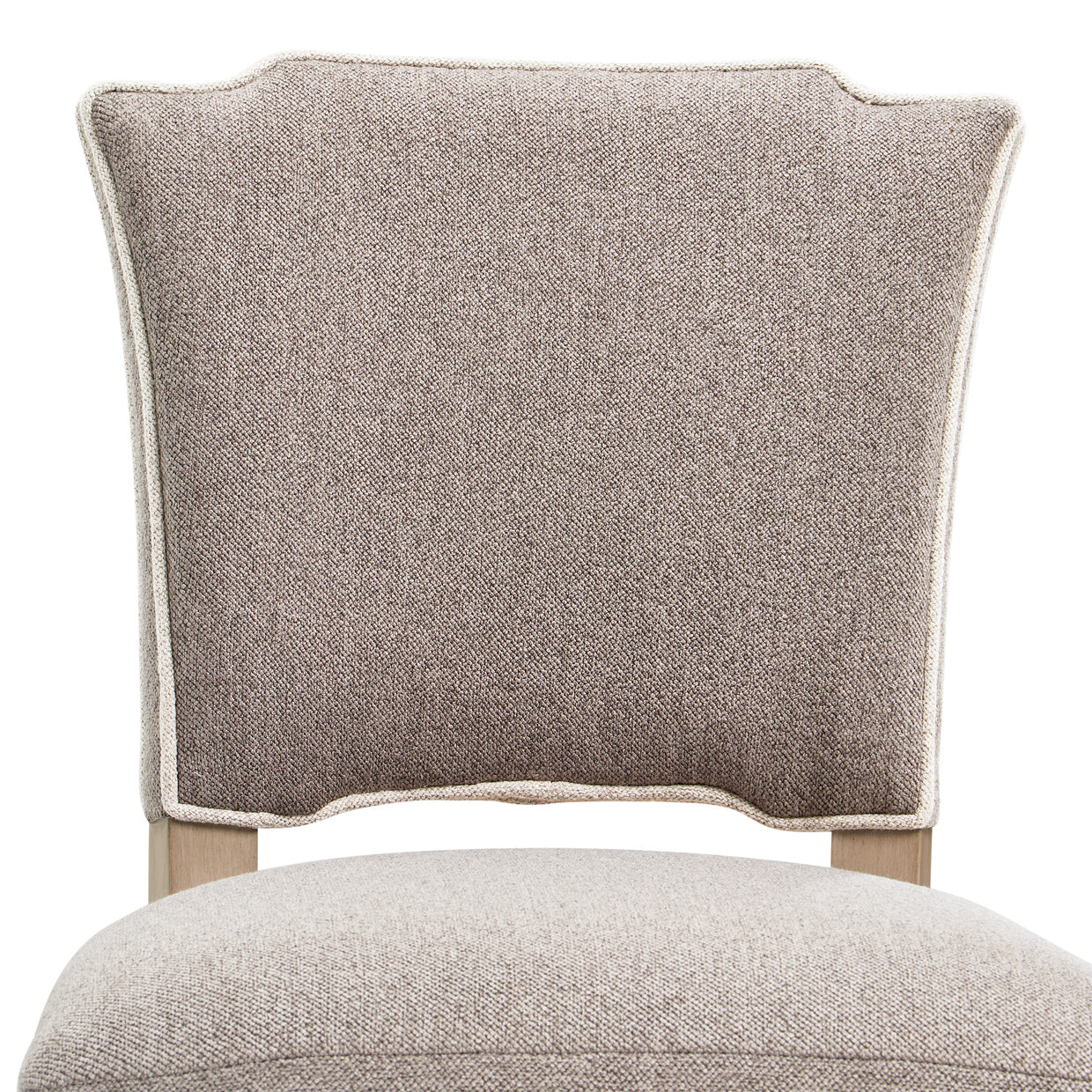 St. Charles Vanity Chair - Stratus/Dove Gray