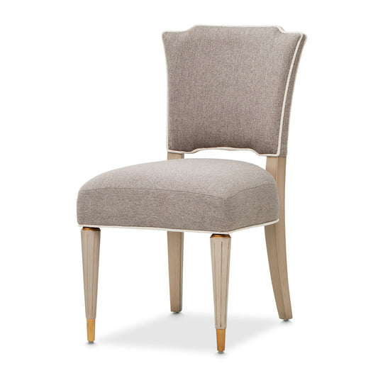 St. Charles Vanity Chair - Stratus/Dove Gray
