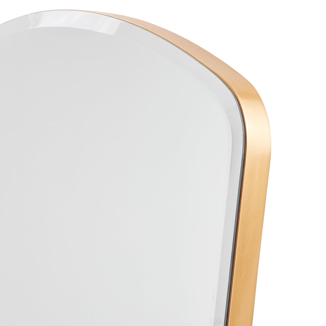 St. Charles Wall Mirror - Dove Gray