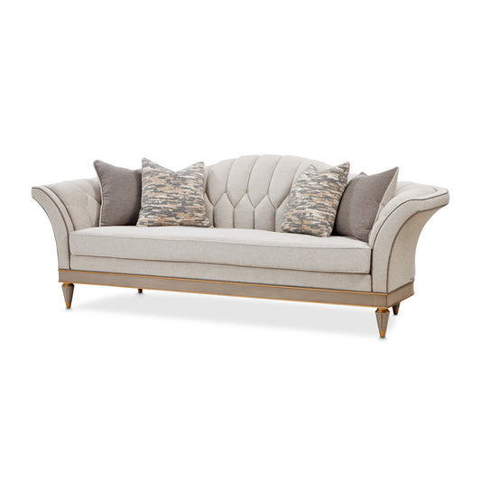 St. Charles Standard Sofa - Cirrus/Dove Gray