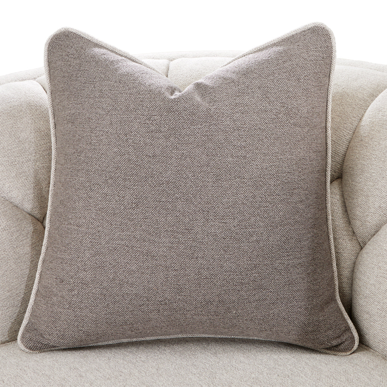 St. Charles Standard Sofa - Cirrus/Dove Gray