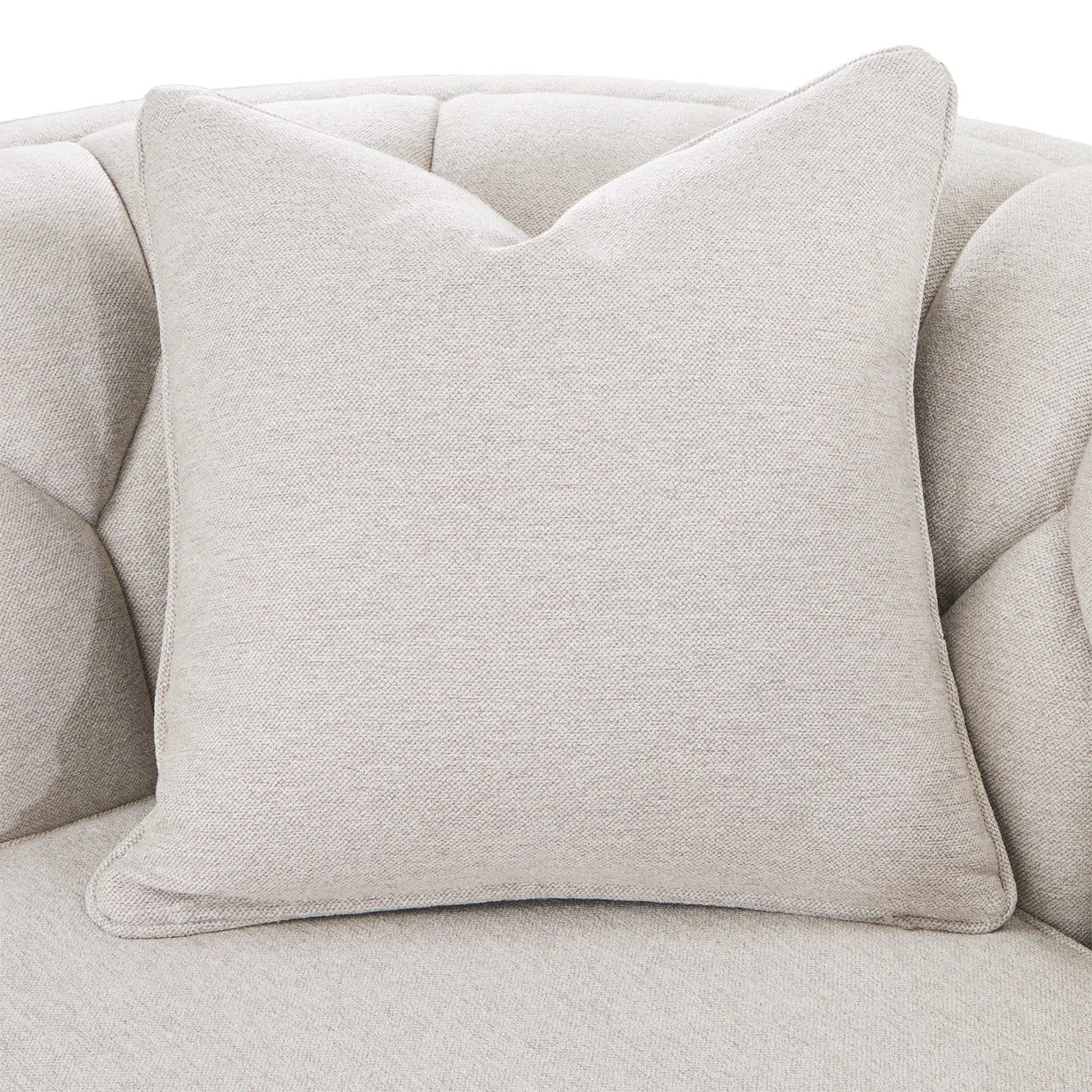 St. Charles Standard Sofa - Cirrus/Dove Gray