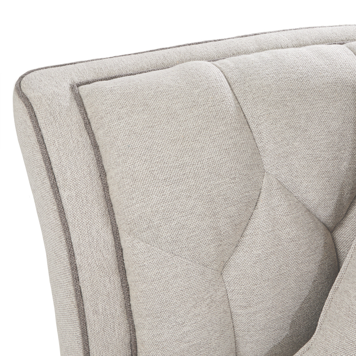 St. Charles Standard Sofa - Cirrus/Dove Gray