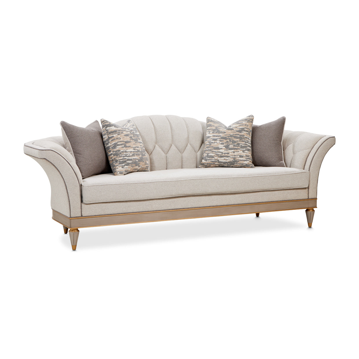 St. Charles Standard Sofa - Cirrus/Dove Gray