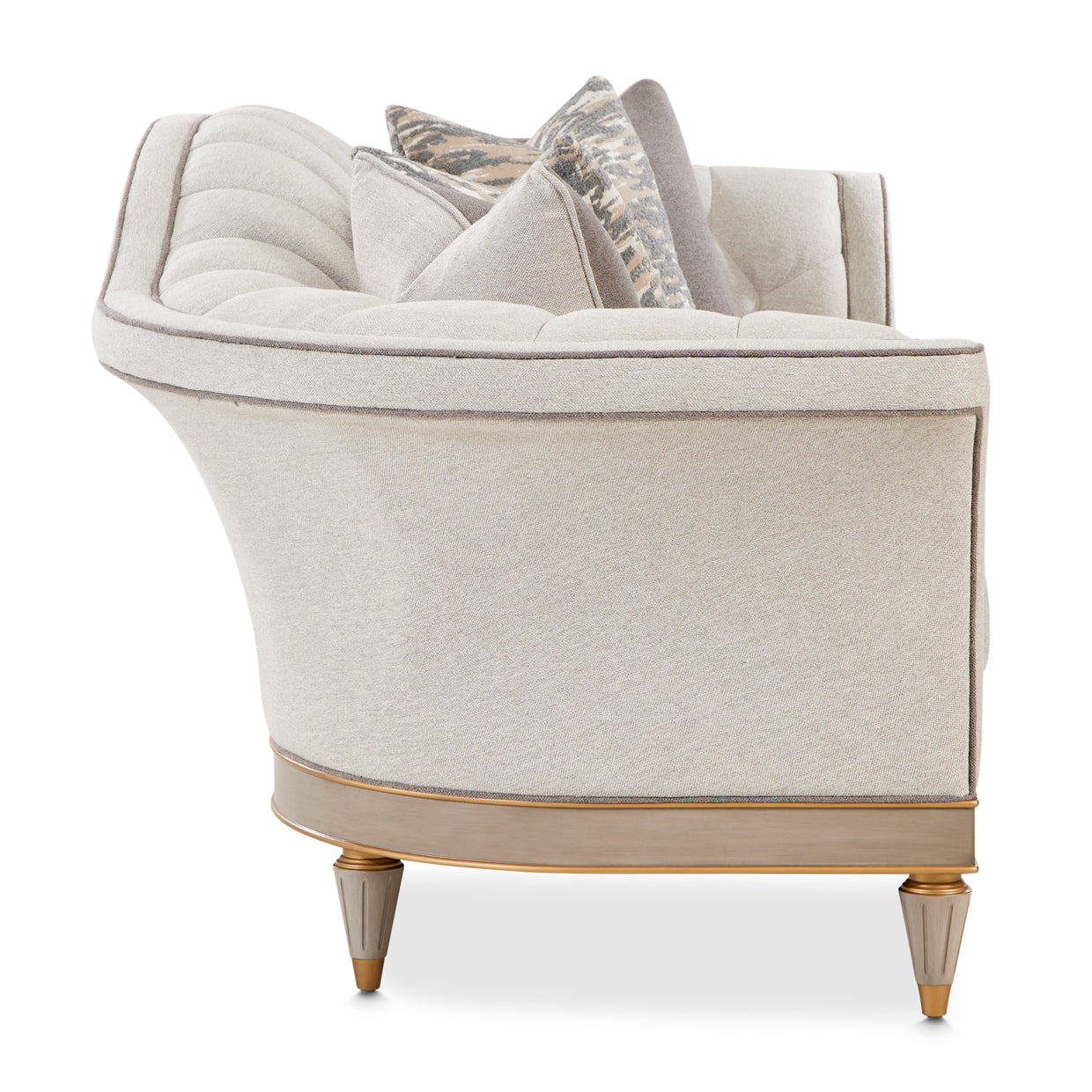 St. Charles Standard Sofa - Cirrus/Dove Gray