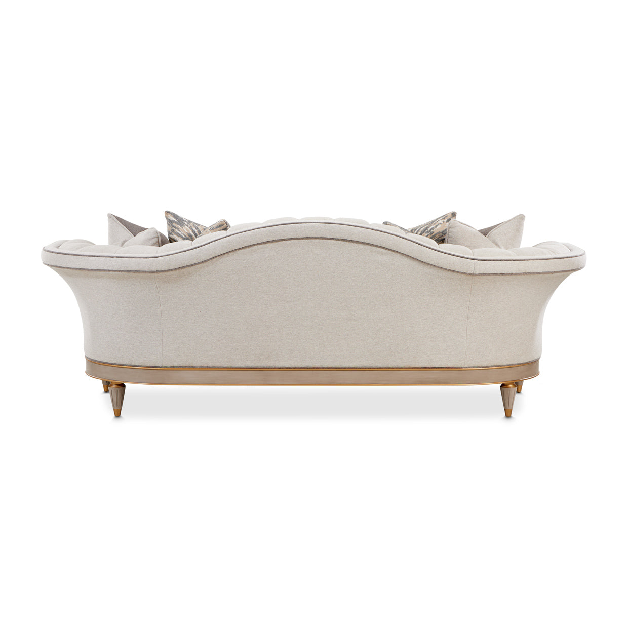 St. Charles Standard Sofa - Cirrus/Dove Gray