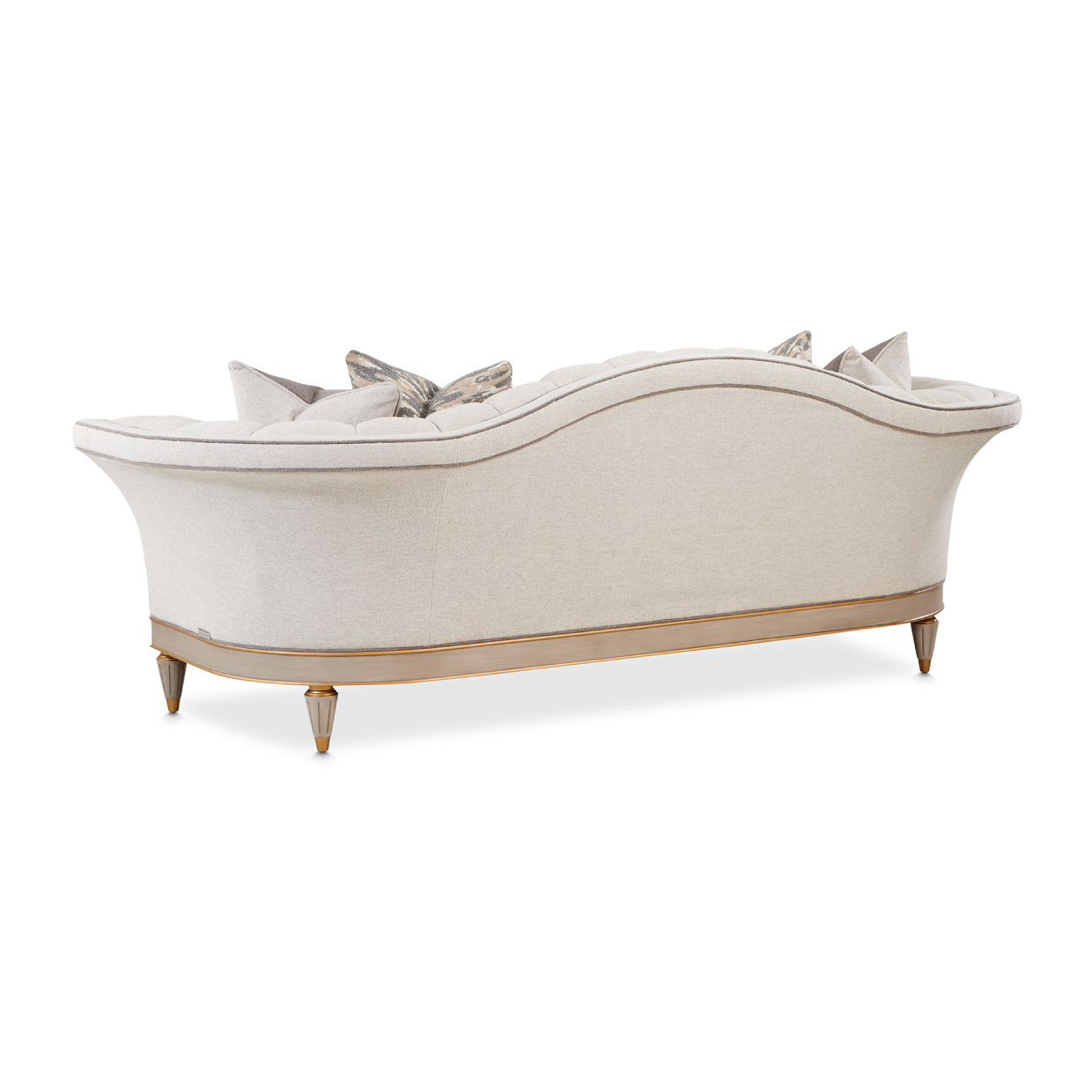 St. Charles Standard Sofa - Cirrus/Dove Gray