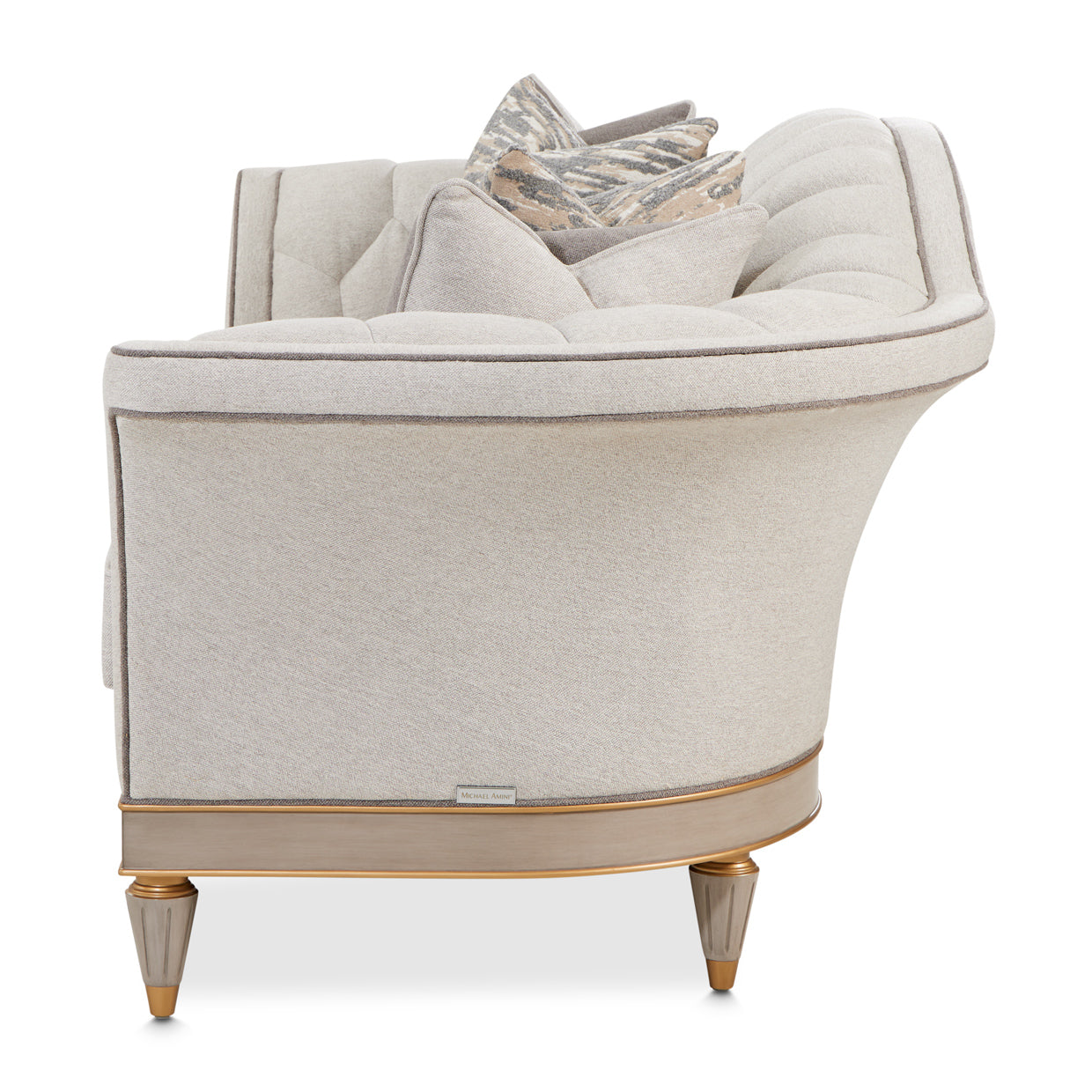 St. Charles Standard Sofa - Cirrus/Dove Gray