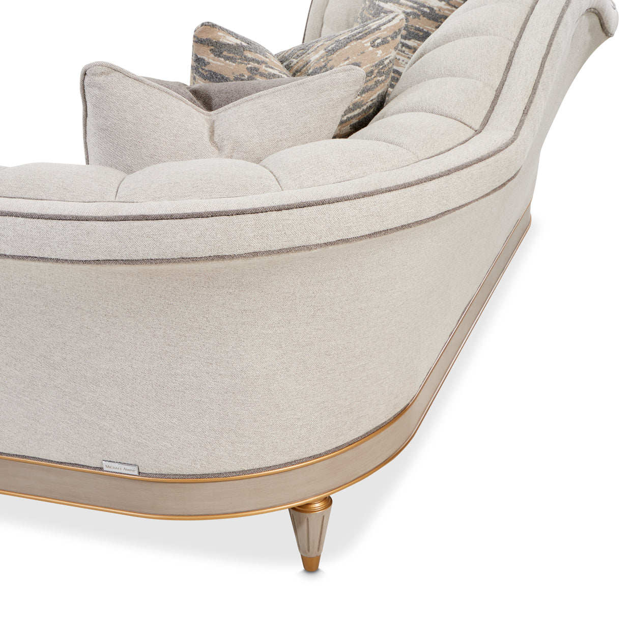 St. Charles Standard Sofa - Cirrus/Dove Gray