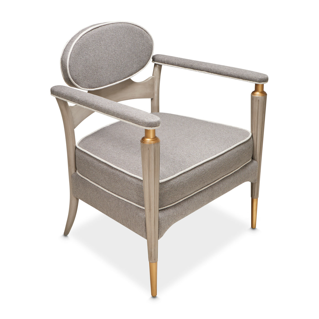St. Charles Accent Chair - Stratus/Dove Gray