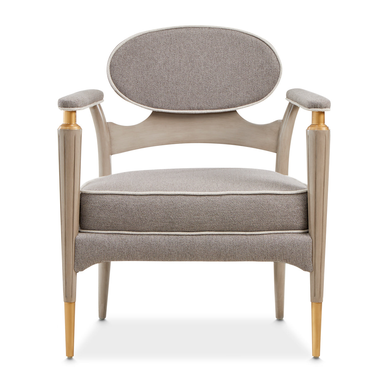 St. Charles Accent Chair - Stratus/Dove Gray