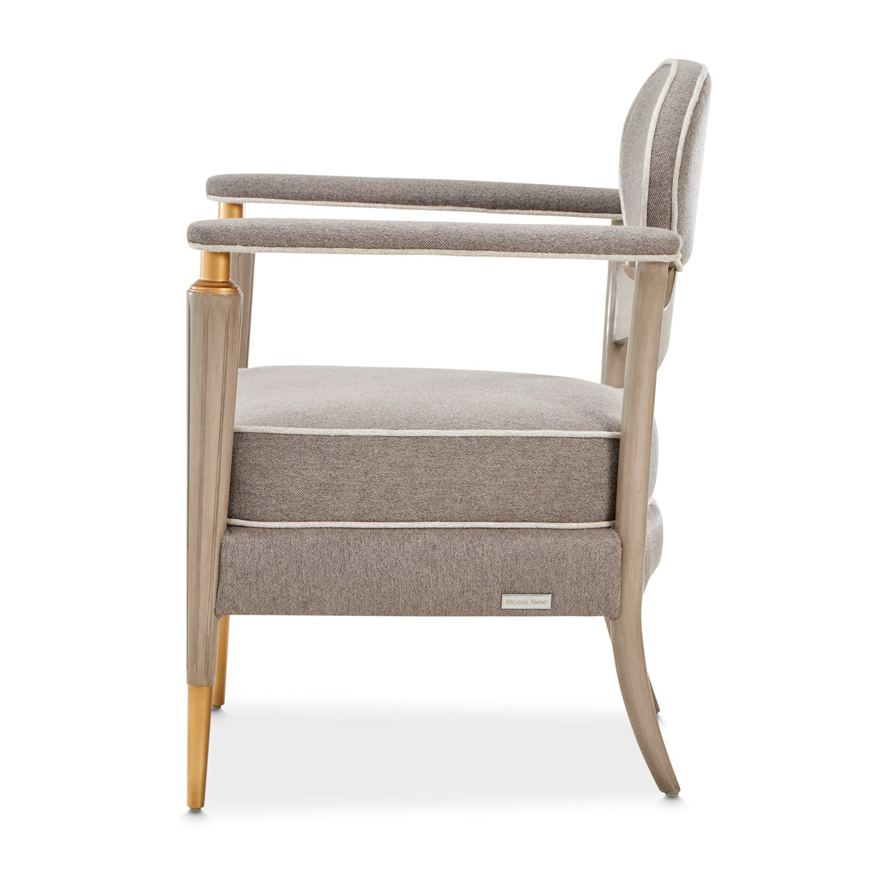 St. Charles Accent Chair - Stratus/Dove Gray