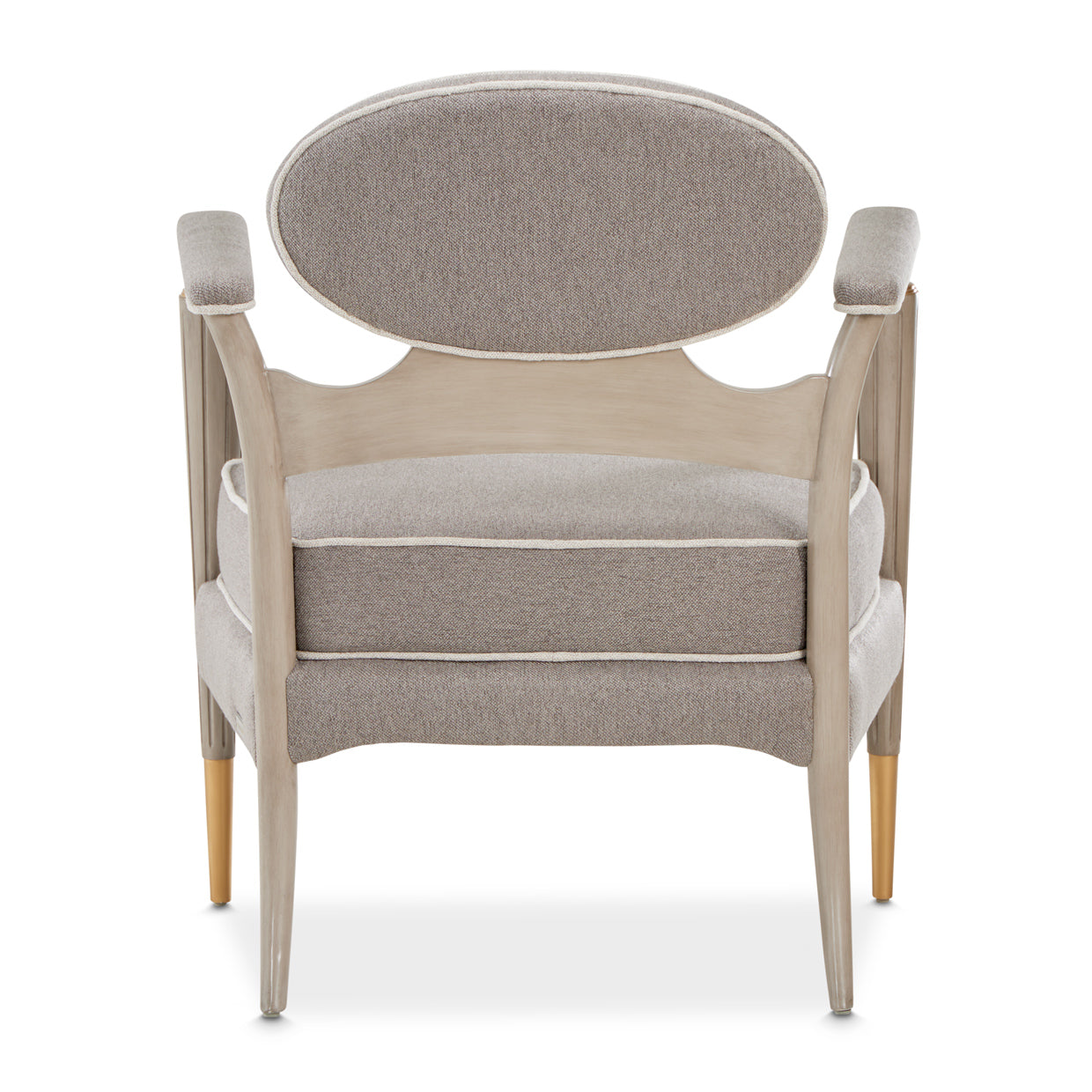 St. Charles Accent Chair - Stratus/Dove Gray