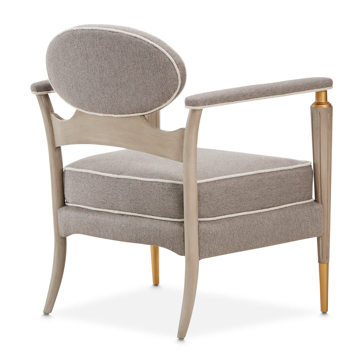 St. Charles Accent Chair - Stratus/Dove Gray