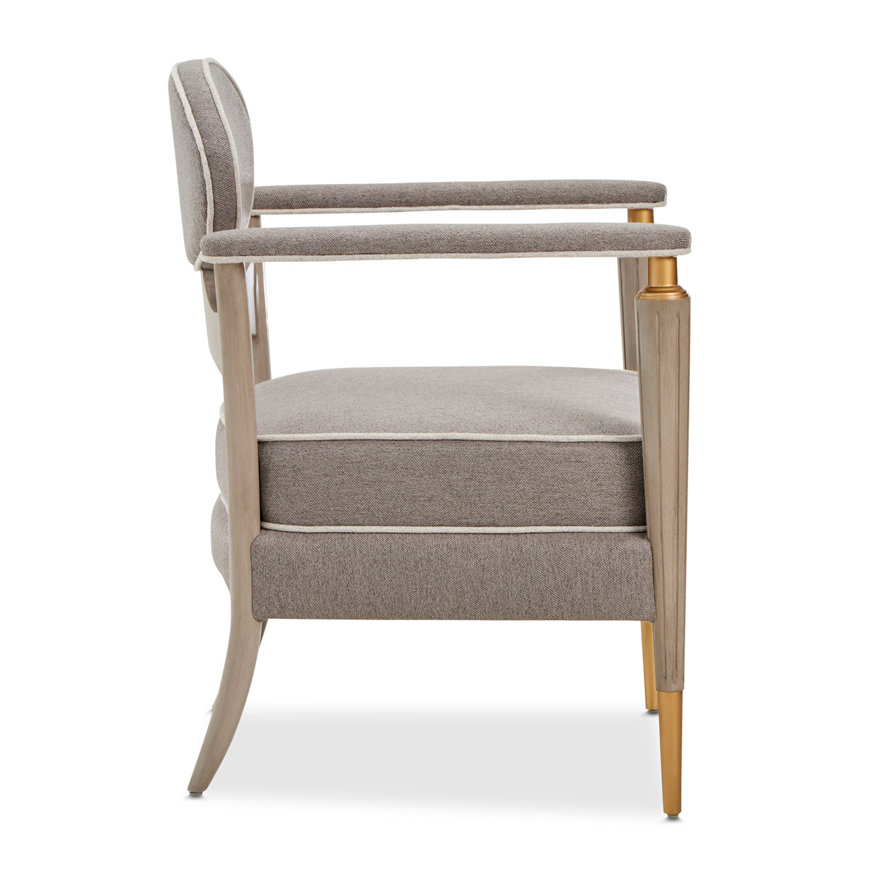 St. Charles Accent Chair - Stratus/Dove Gray