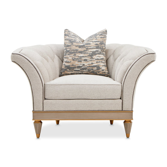 St. Charles Matching Chair - Cirrus/Dove Gray