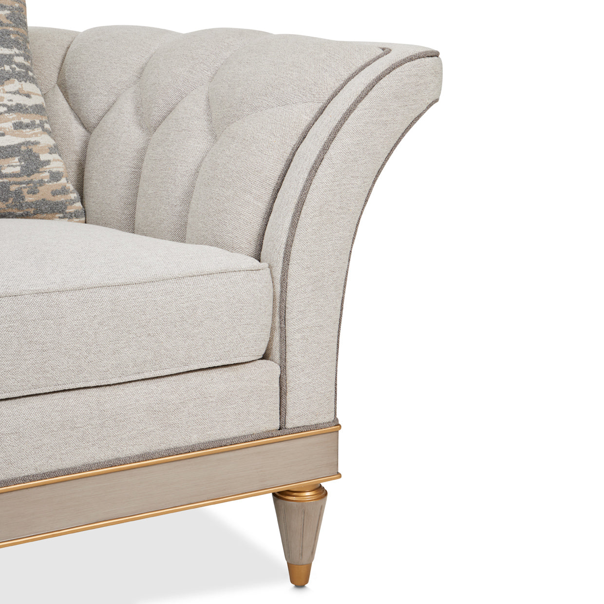 St. Charles Matching Chair - Cirrus/Dove Gray