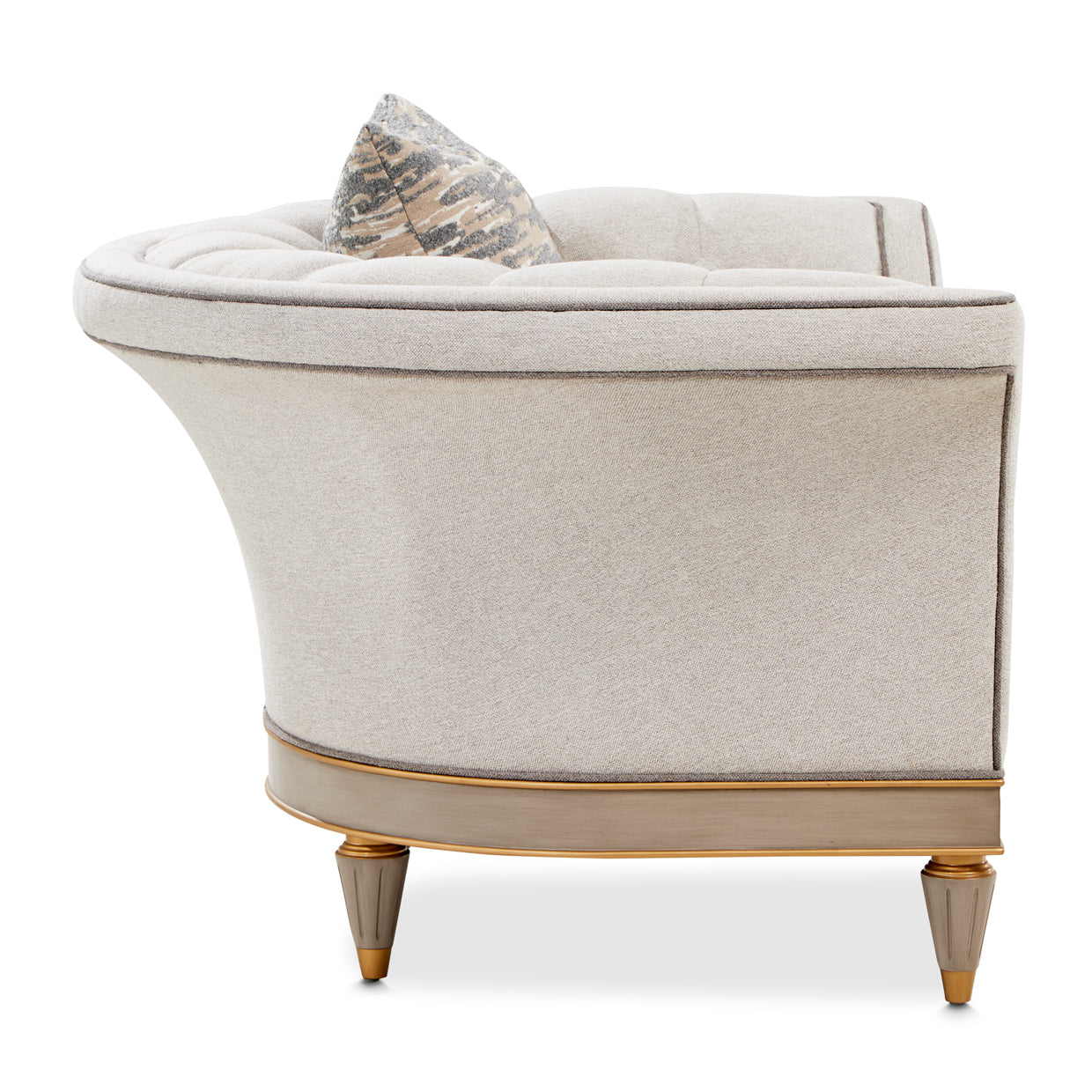St. Charles Matching Chair - Cirrus/Dove Gray