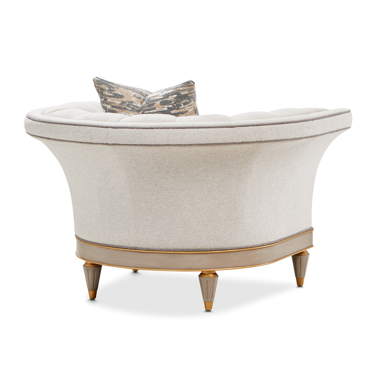 St. Charles Matching Chair - Cirrus/Dove Gray