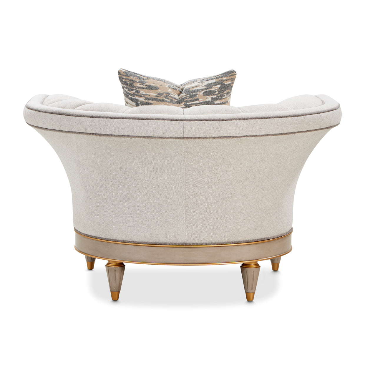 St. Charles Matching Chair - Cirrus/Dove Gray