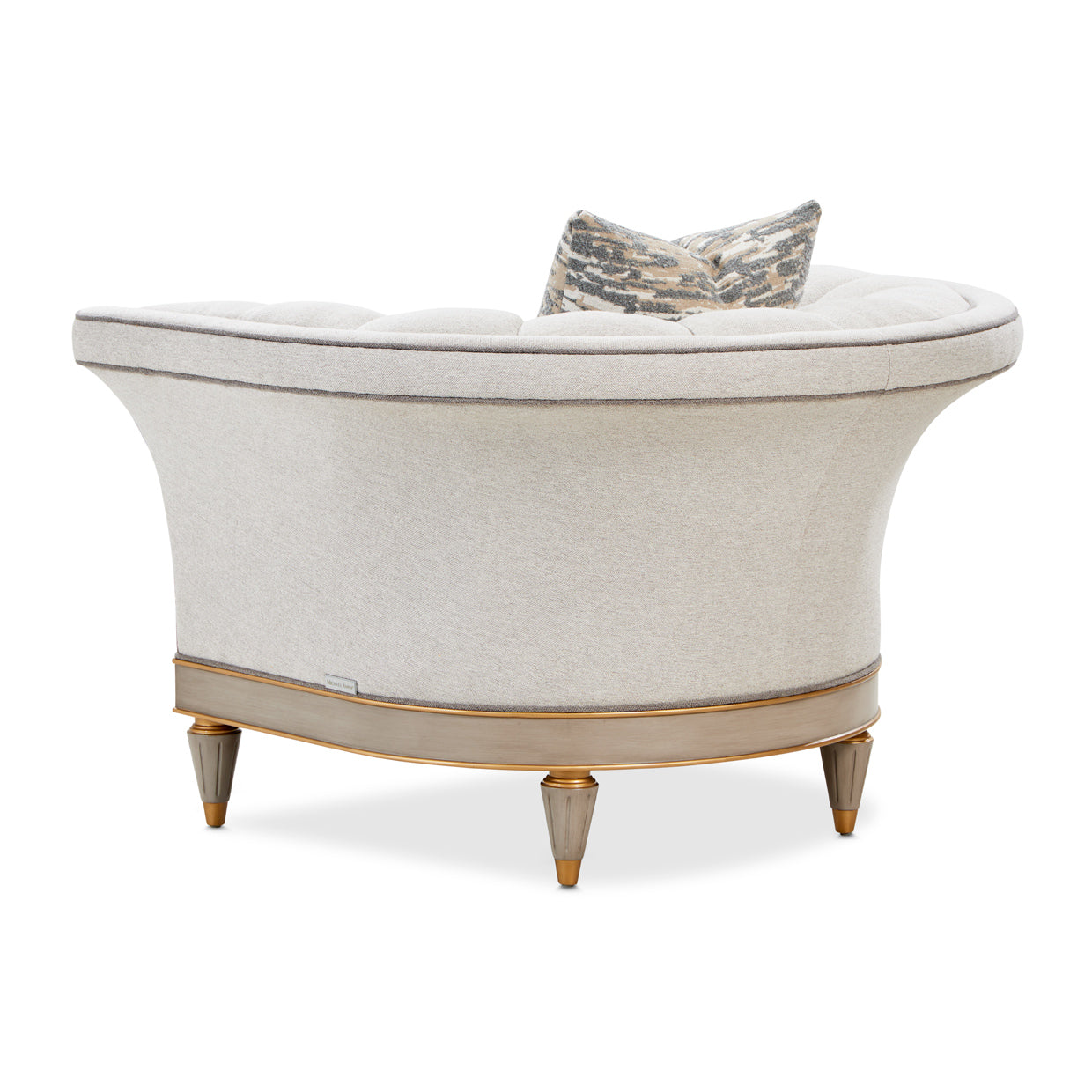 St. Charles Matching Chair - Cirrus/Dove Gray