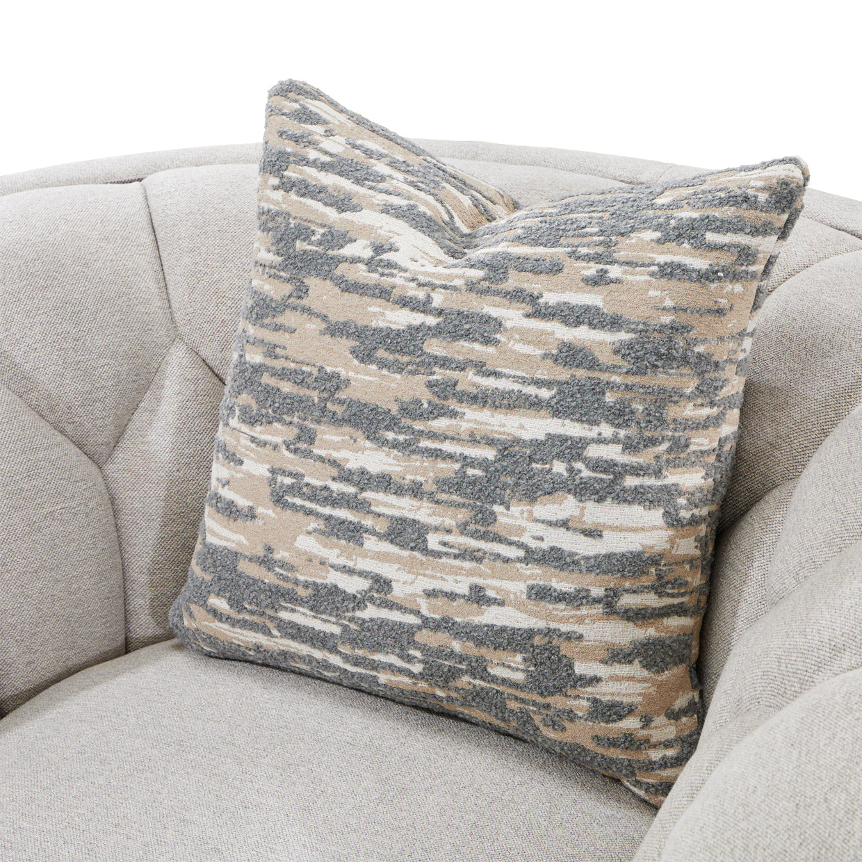 St. Charles Matching Chair - Cirrus/Dove Gray