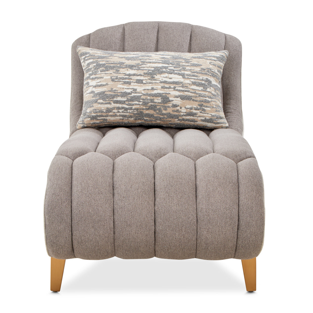 St. Charles Chaise - Stratus/Dove Gray