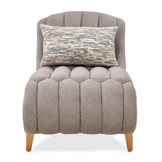 St. Charles Chaise - Stratus/Dove Gray