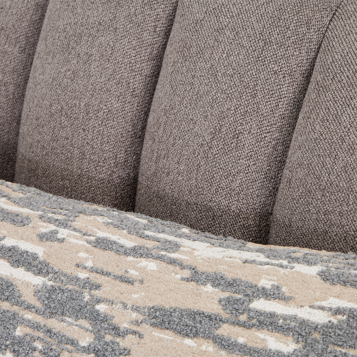 St. Charles Chaise - Stratus/Dove Gray