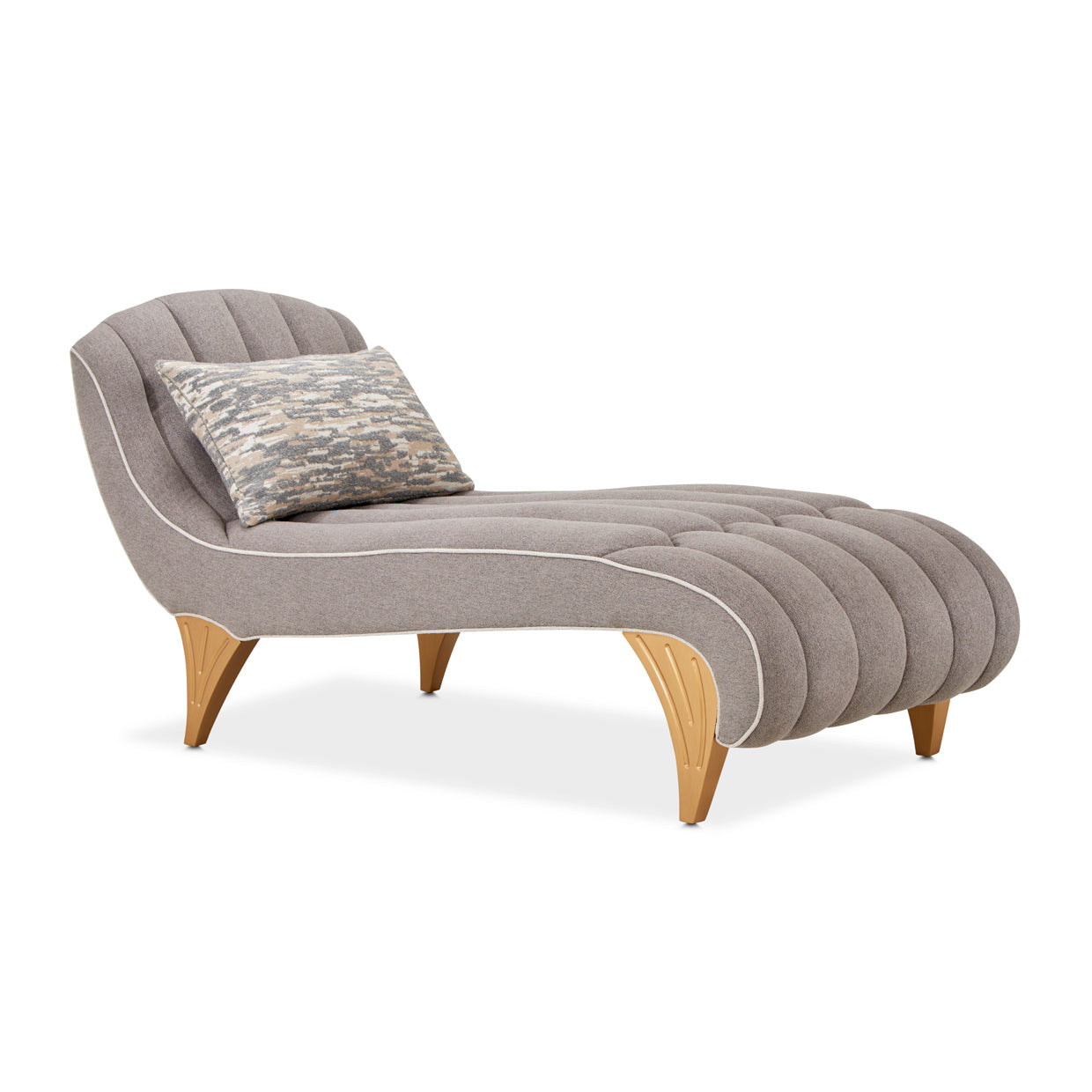 St. Charles Chaise - Stratus/Dove Gray