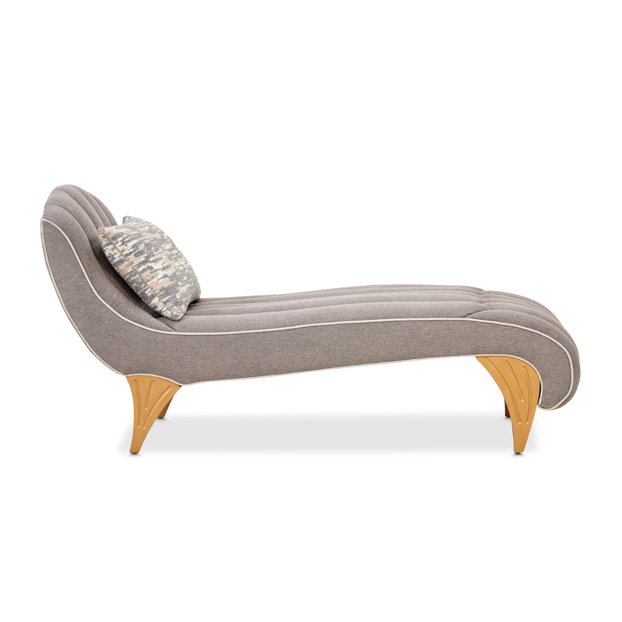 St. Charles Chaise - Stratus/Dove Gray