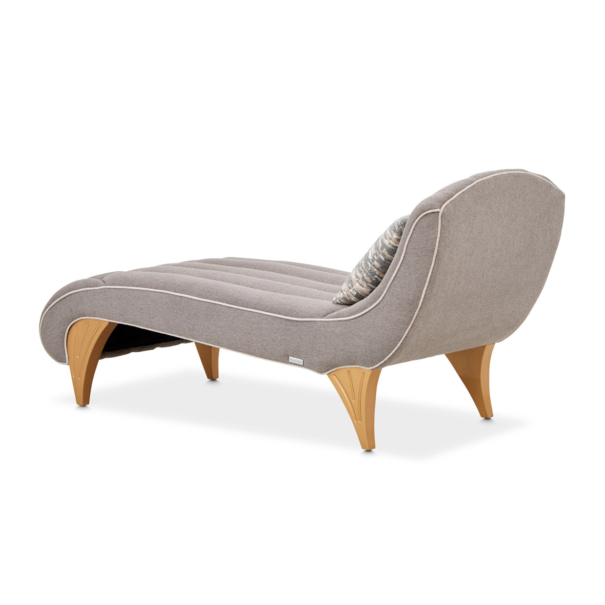 St. Charles Chaise - Stratus/Dove Gray