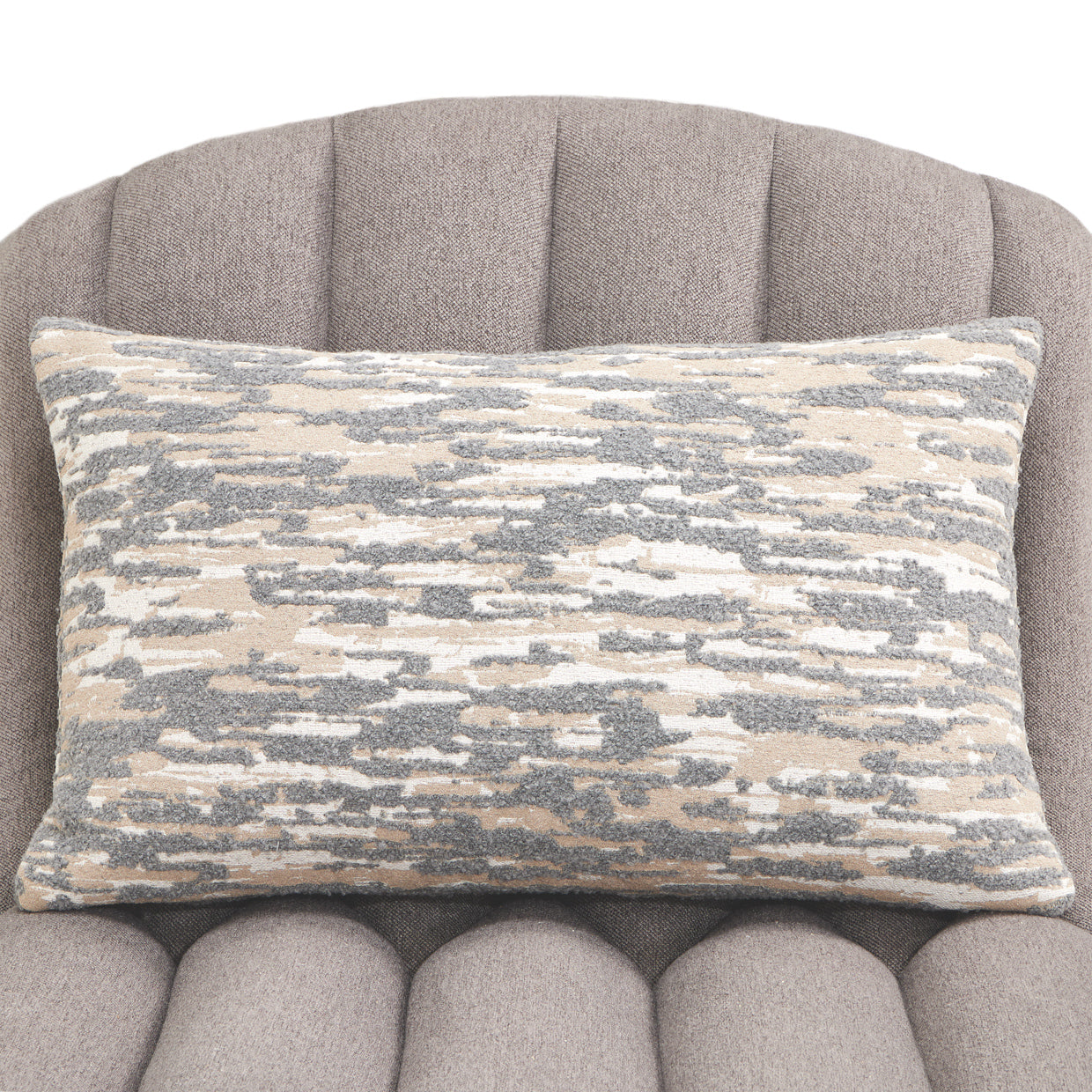 St. Charles Chaise - Stratus/Dove Gray