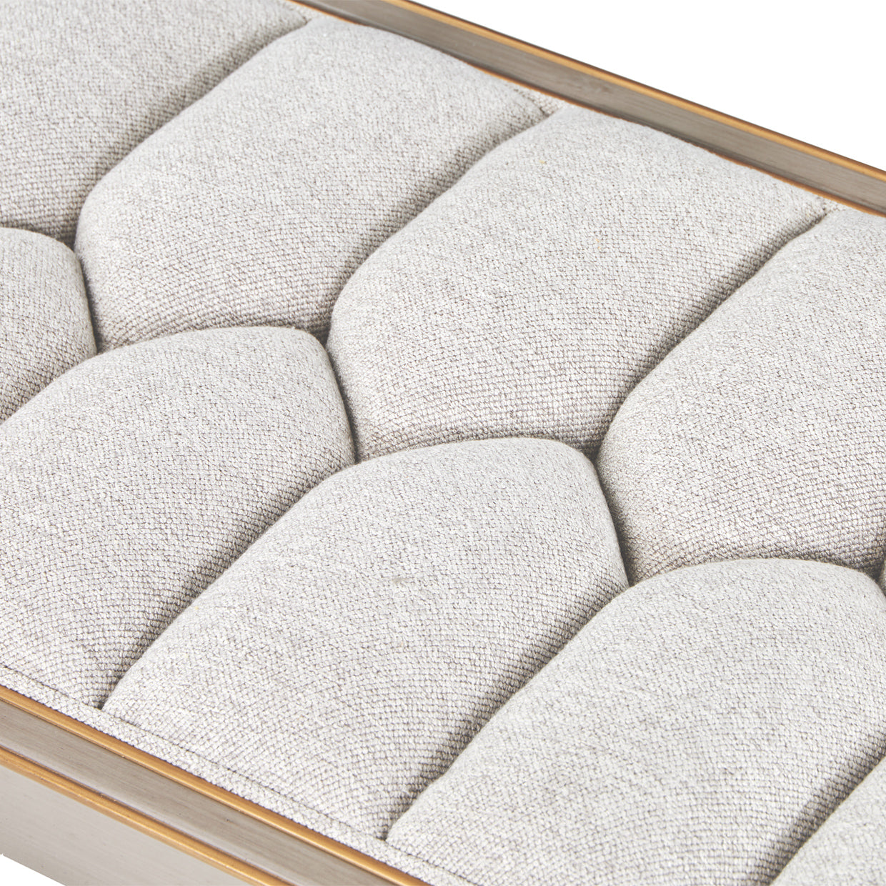 St. Charles Bench - Cirrus/Dove Gray