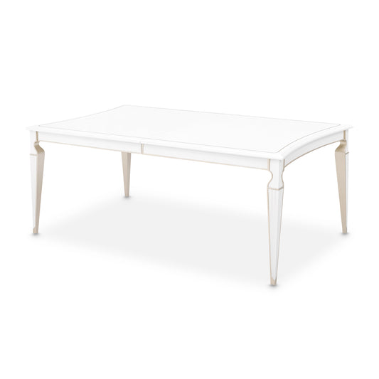 La Marisia Rectangular Dining Table - Creamy Pearl