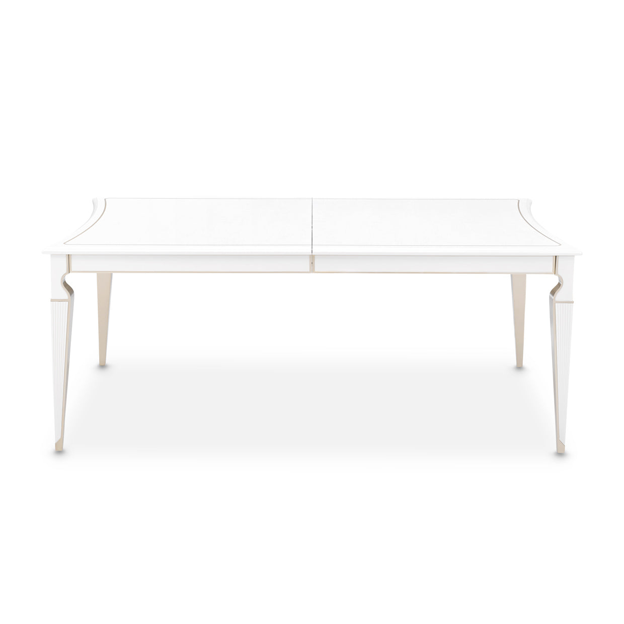 La Marisia Rectangular Dining Table - Creamy Pearl