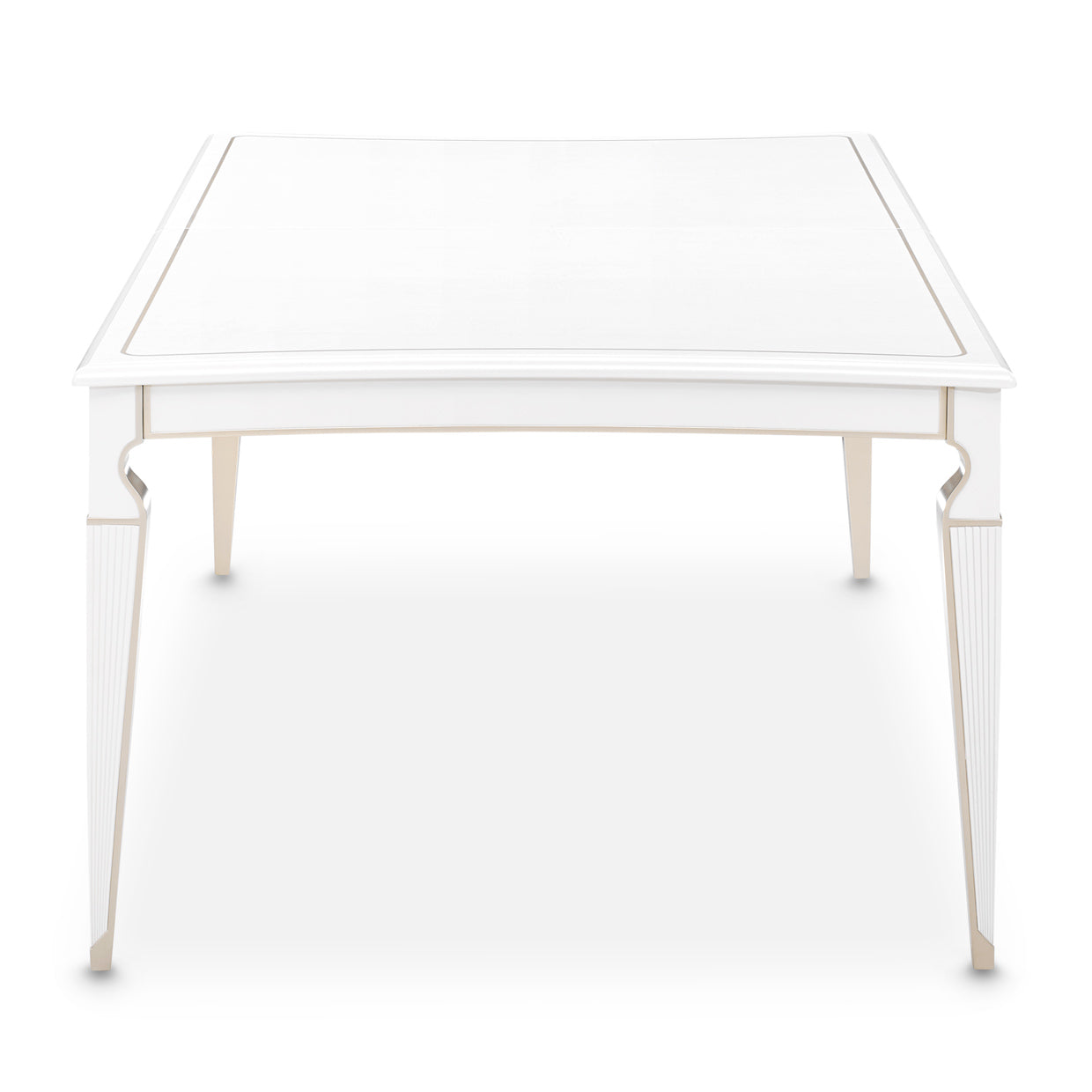 La Marisia Rectangular Dining Table - Creamy Pearl