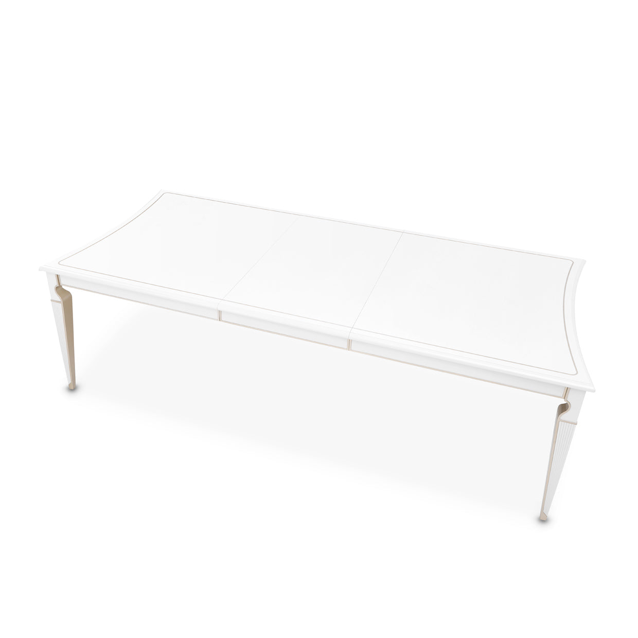 La Marisia Rectangular Dining Table - Creamy Pearl