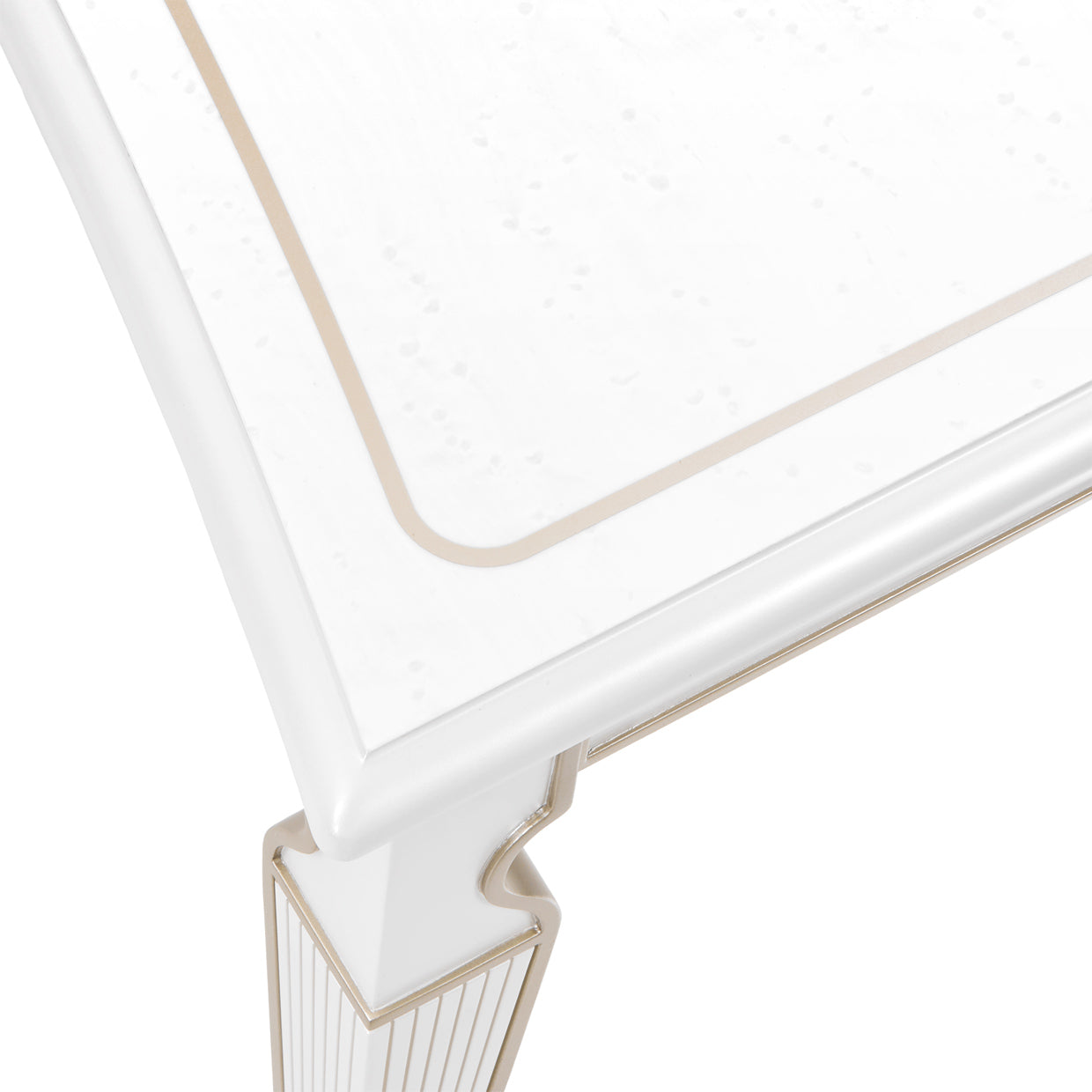 La Marisia Rectangular Dining Table - Creamy Pearl