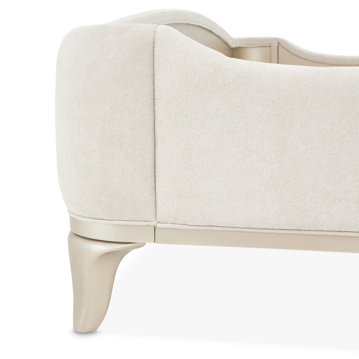 La Marisia King Bed - Tranquil/Creamy Pearl