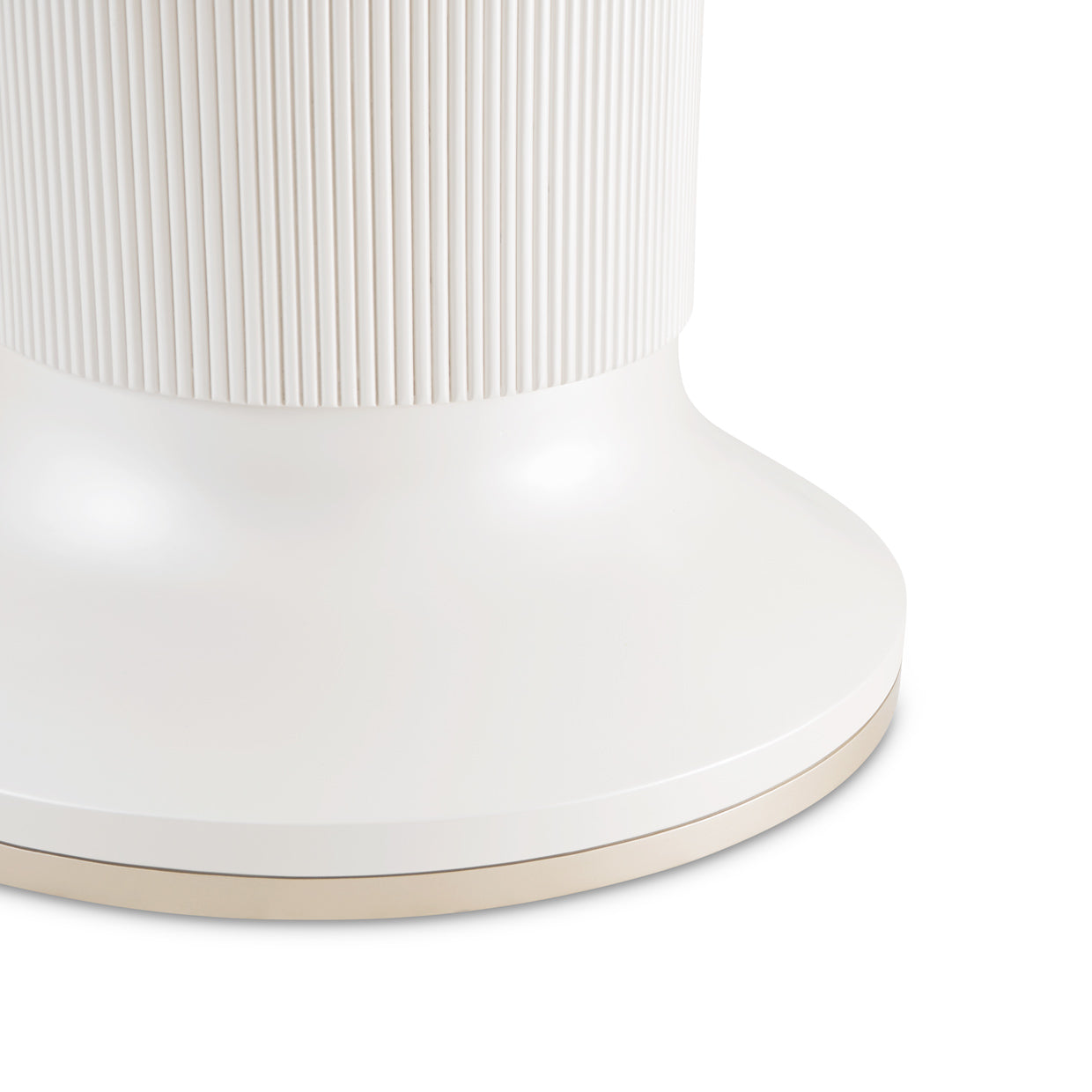 La Marisia Round Dining Table - Creamy Pearl