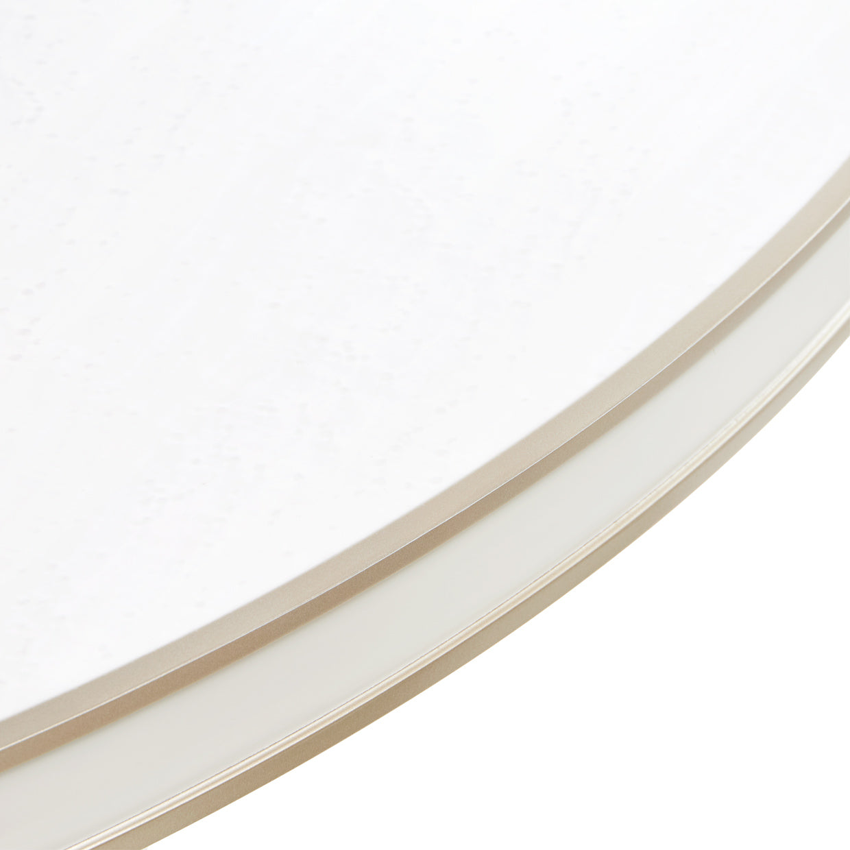 La Marisia Round Dining Table - Creamy Pearl