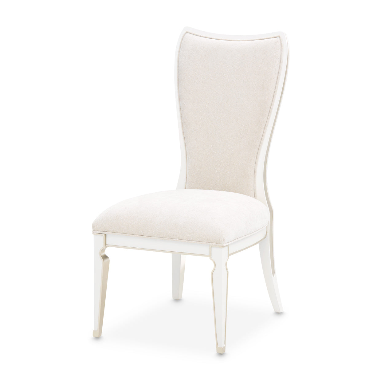 La Marisia Dining Side Chair - Creamy Pearl