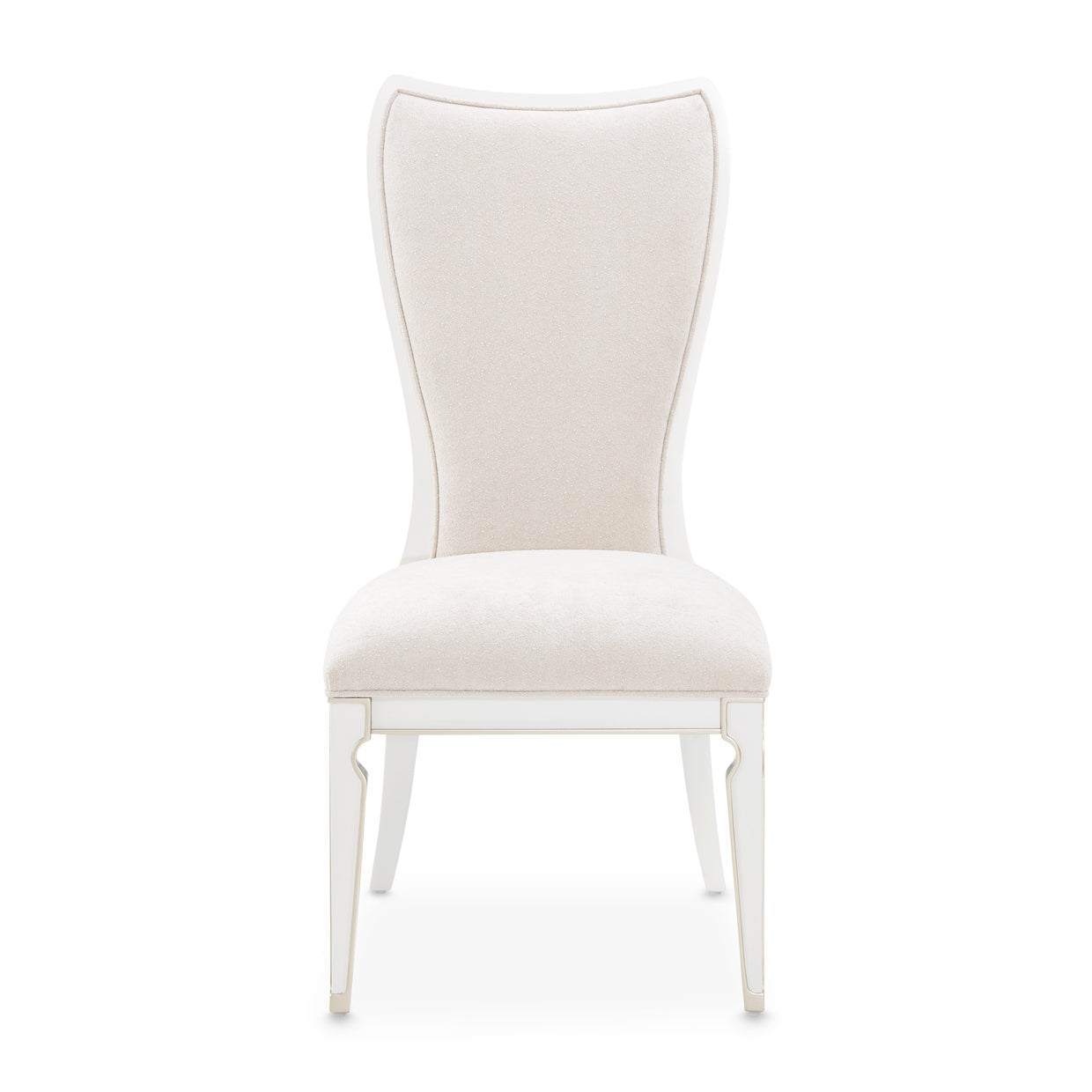 La Marisia Dining Side Chair - Creamy Pearl