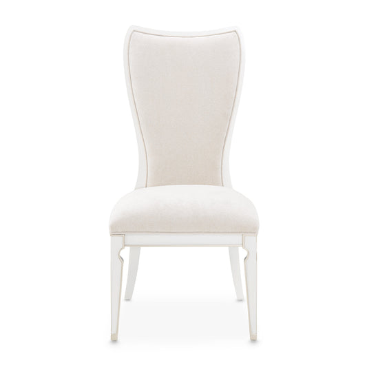 La Marisia Dining Side Chair - Creamy Pearl