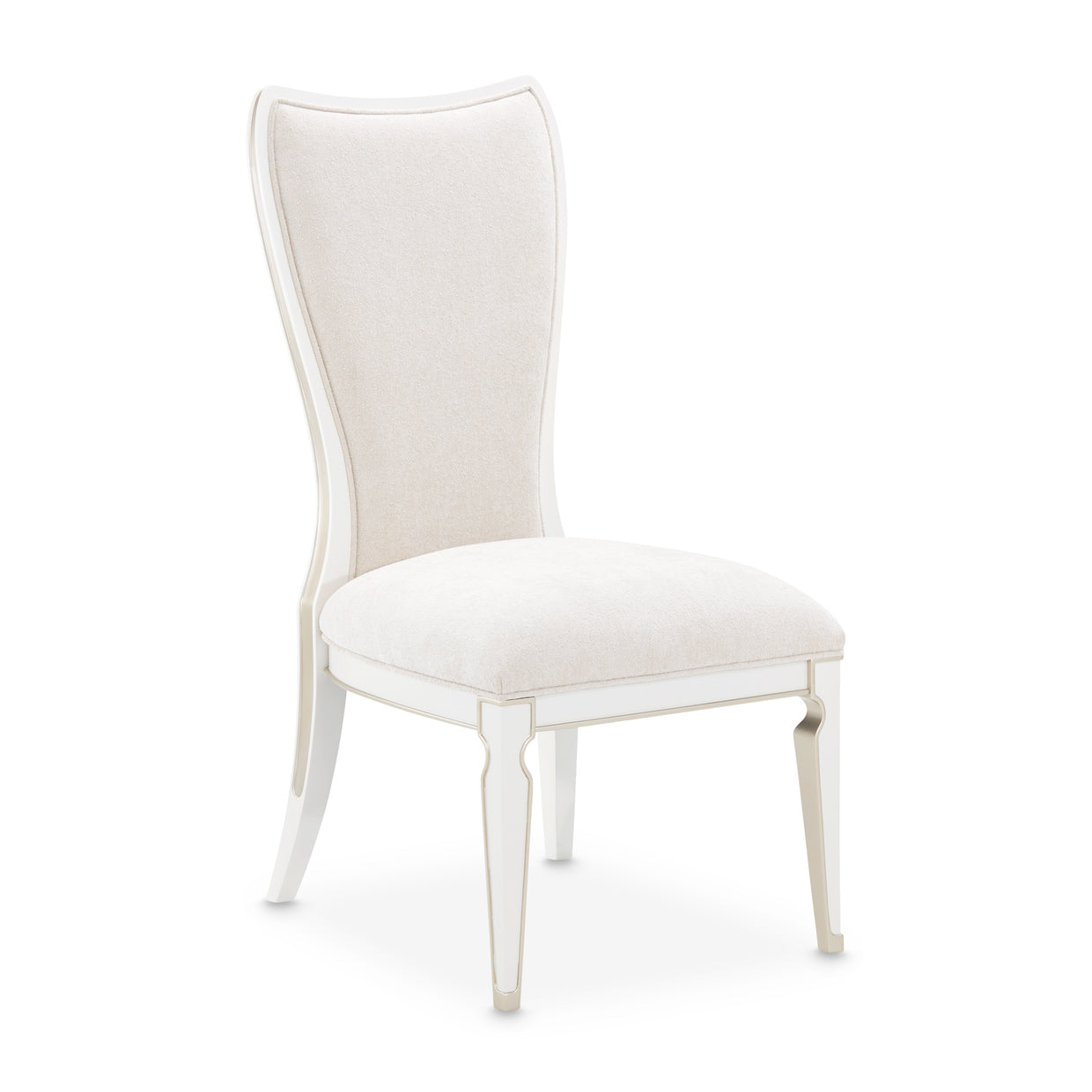 La Marisia Dining Side Chair - Creamy Pearl