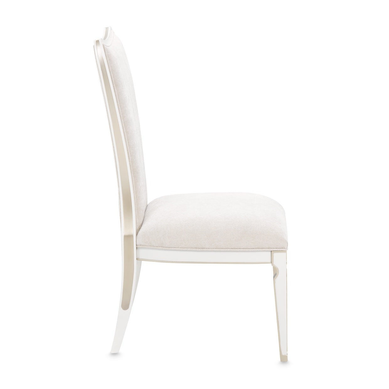 La Marisia Dining Side Chair - Creamy Pearl